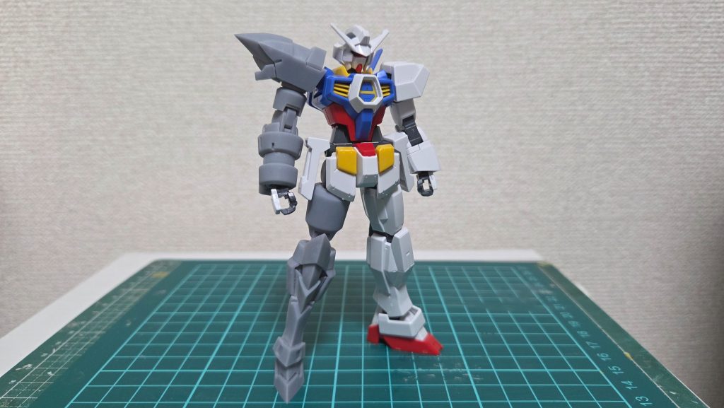 キットと変わらない手足のバランスを目指しました。製作過程を動画にまとめておりますので、ぜひマサムネworksのyoutubeチャンネルを見に来てください(^▽^)/