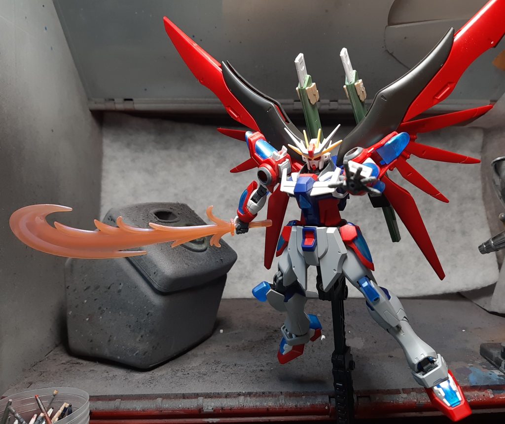 真(シン)デスティニーガンダム–6枚目/制作者：KE-SUKE