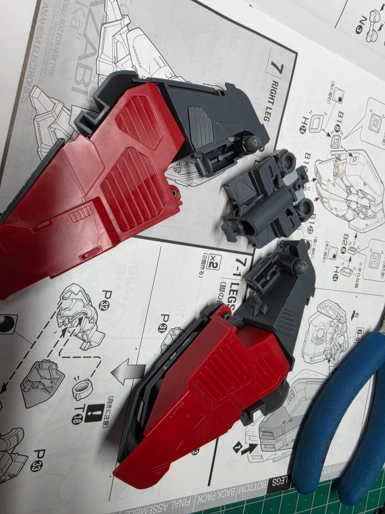 MG サザビー Ver.ka サイコヴァルキュリア02–2枚目/制作者：ガッシャ丸