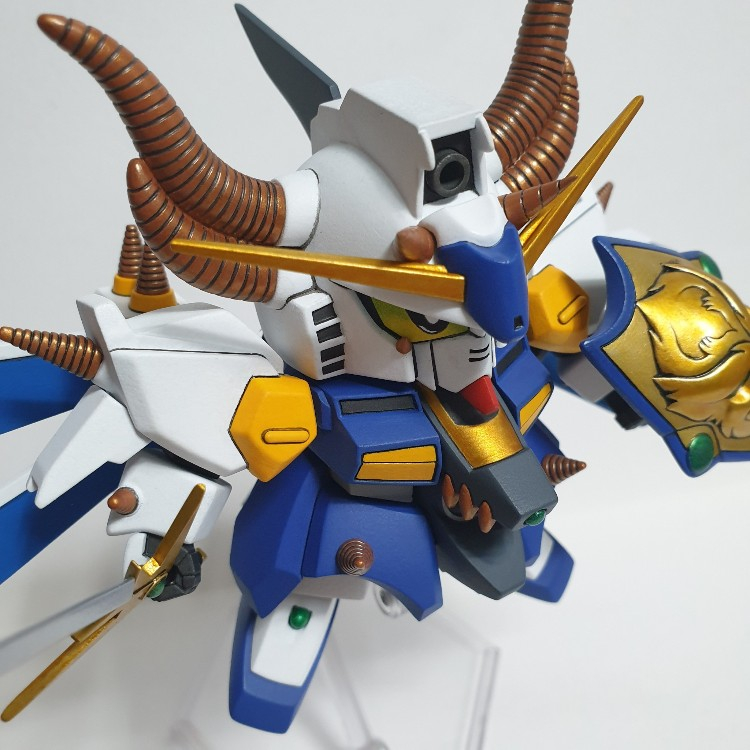 BANDAI - 元祖SDガンダムワールド アレックスランダー ガンプラ 元祖SD