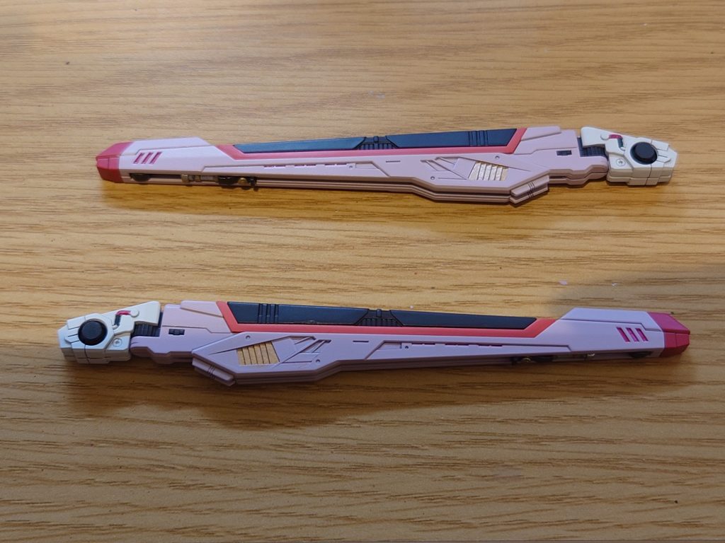 バラエーナの塗装も拘っています。&nbsp;