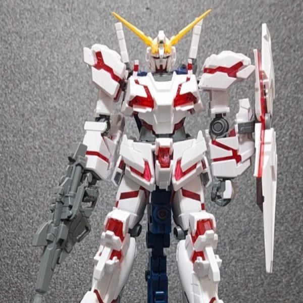 HG ユニコーンガンダム　デストロイモード