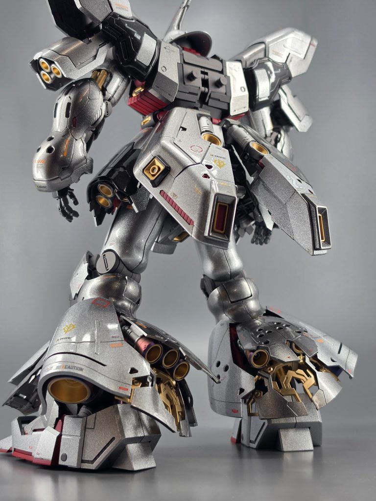 MG サザビー Ver.ka サイコヴァルキュリア02–4枚目/制作者：ガッシャ丸