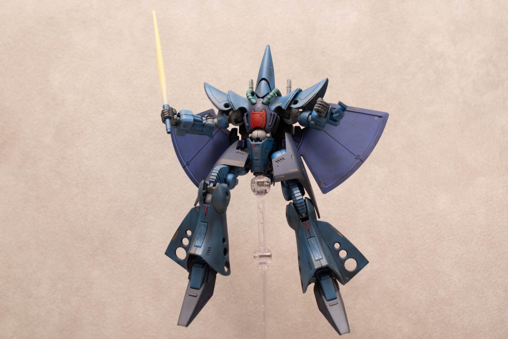 HGUC 1/144 歴戦のハンブラビを全塗装とウェザリングで