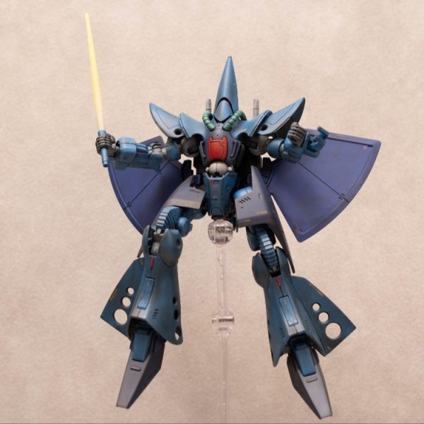 HGUC 1/144 歴戦のハンブラビを全塗装とウェザリングで