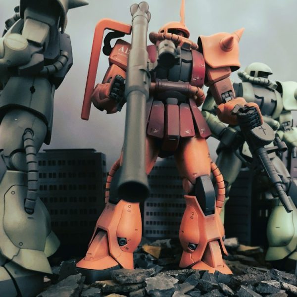 ガルマ散る ～機動戦士ガンダム第10話より～