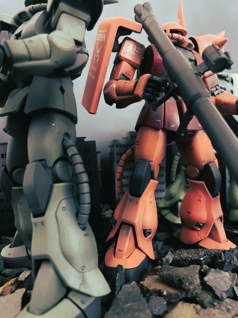 別アングルから。