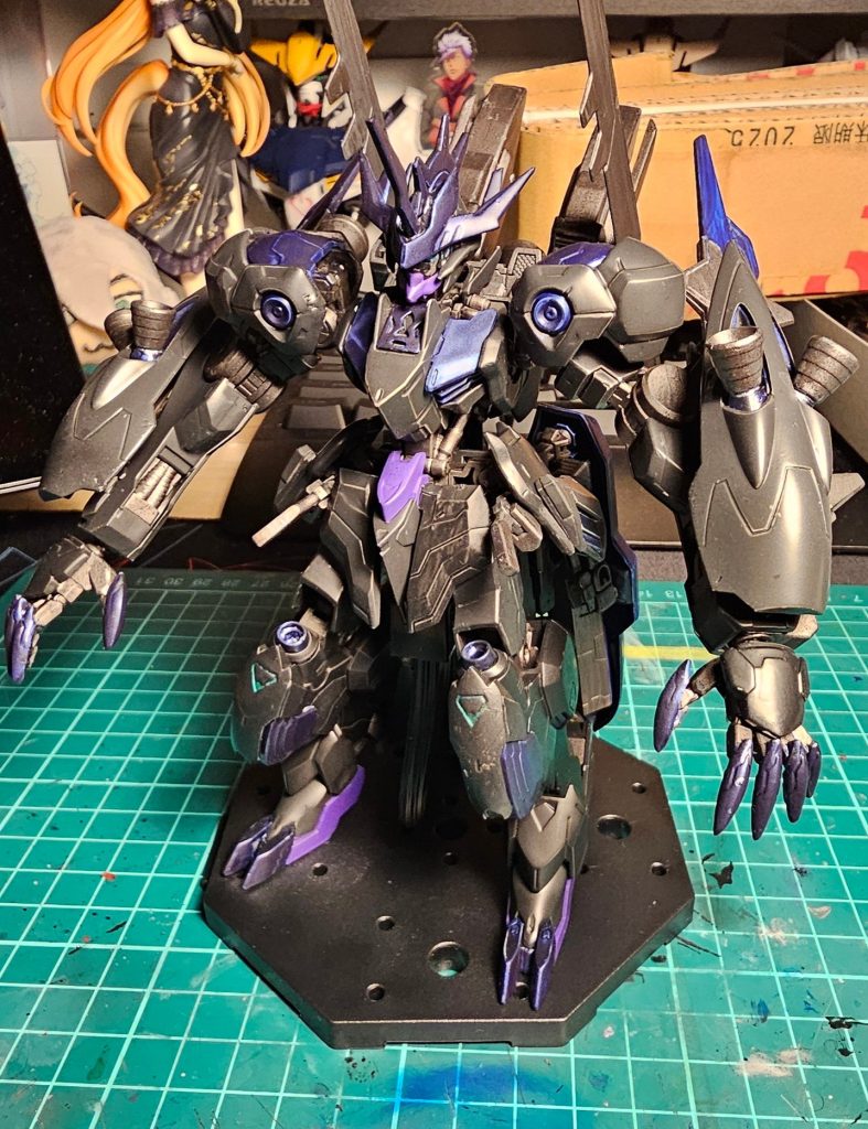 バルバトス黒狼レクス–2枚目/制作者：Ryuう