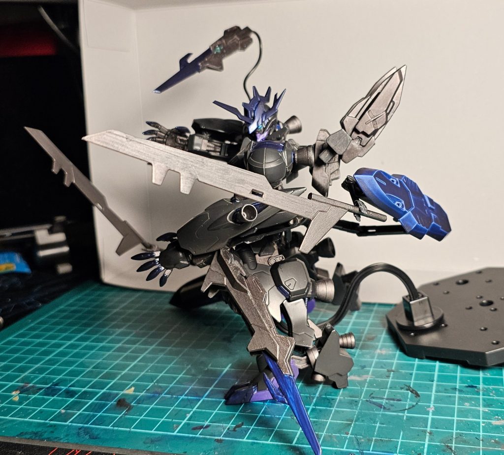 バルバトス黒狼レクス