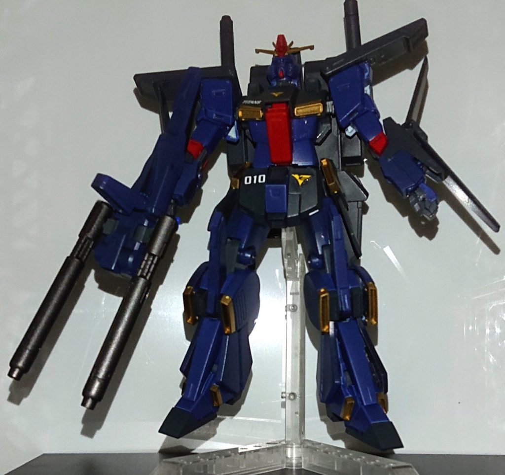ZZガンダム(ティターンズカラー)