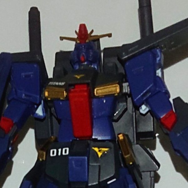ZZガンダム(ティターンズカラー)