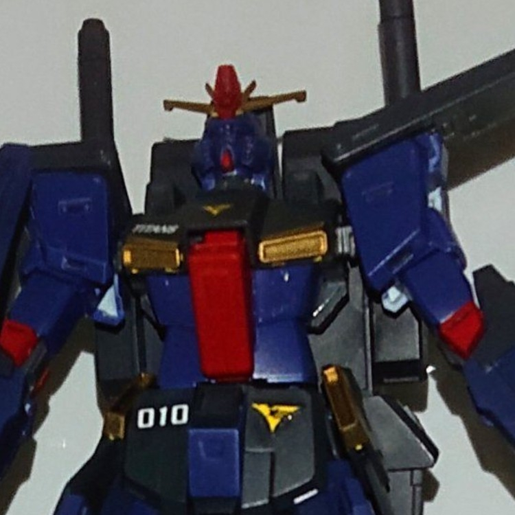 ZZガンダム(ティターンズカラー)