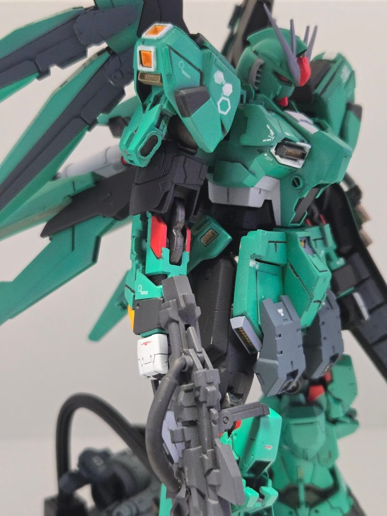 EG νガンダム強化人間仕様型　CODE＜L=METH＞–4枚目/制作者：王様がロバ