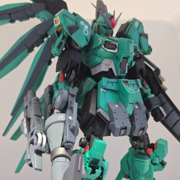 EG νガンダム強化人間仕様型　CODE＜L=METH＞