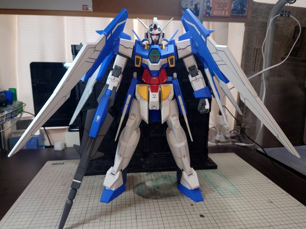 ガンダムAGE２　メガサイズ–3枚目/制作者：あれく myT 積みプラ崩したい