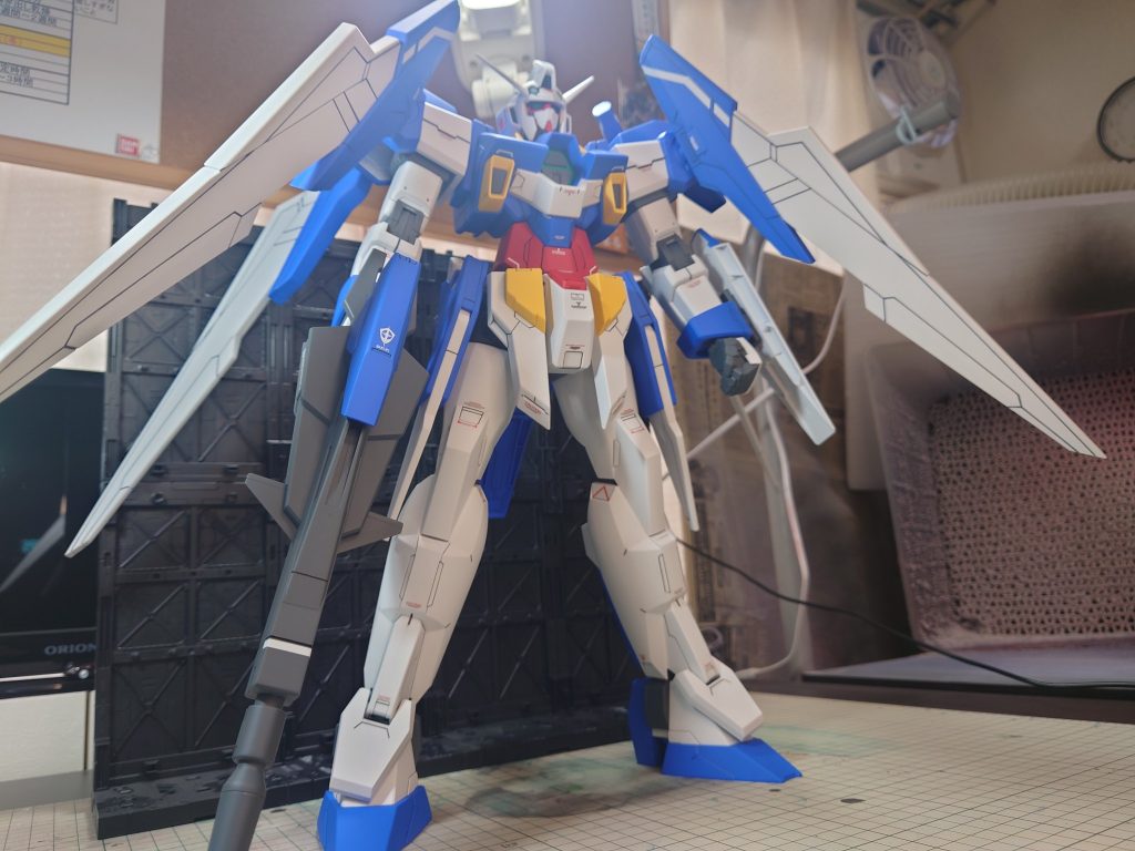 ガンダムAGE２　メガサイズ–4枚目/制作者：あれく myT 積みプラ崩したい