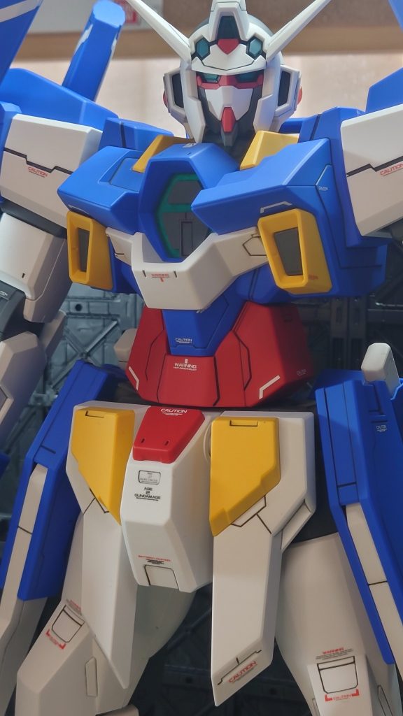 ガンダムAGE２　メガサイズ–5枚目/制作者：あれく myT 積みプラ崩したい