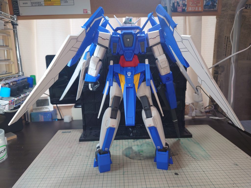 ガンダムAGE２　メガサイズ–6枚目/制作者：あれく myT 積みプラ崩したい