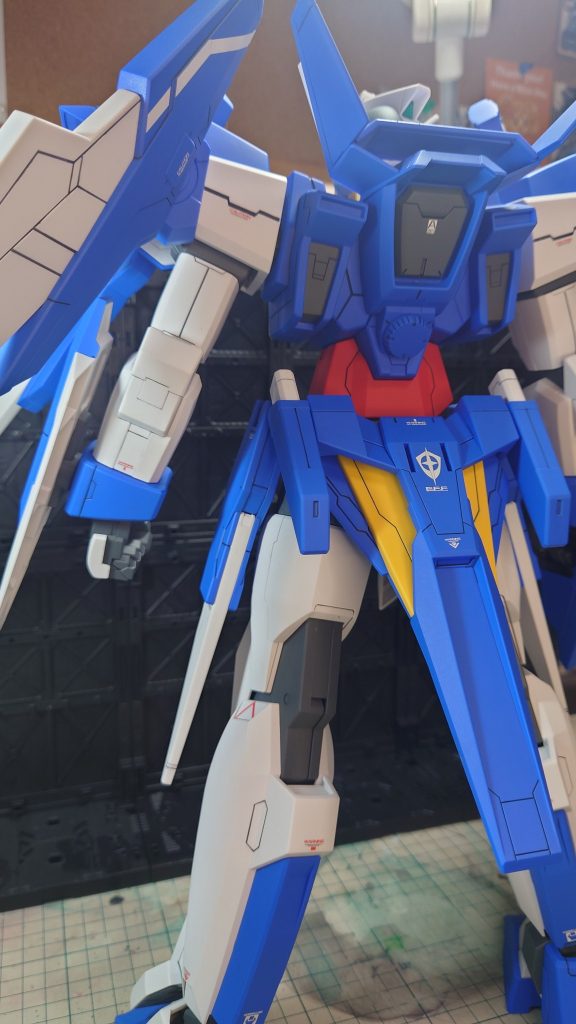 ガンダムAGE２　メガサイズ–7枚目/制作者：あれく myT 積みプラ崩したい
