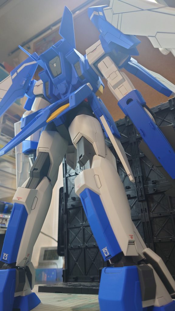 ガンダムAGE２　メガサイズ–8枚目/制作者：あれく myT 積みプラ崩したい