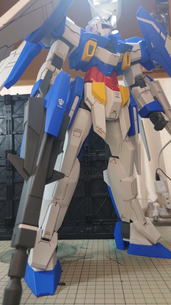ガンダムAGE２　メガサイズ–9枚目/制作者：あれく myT 積みプラ崩したい