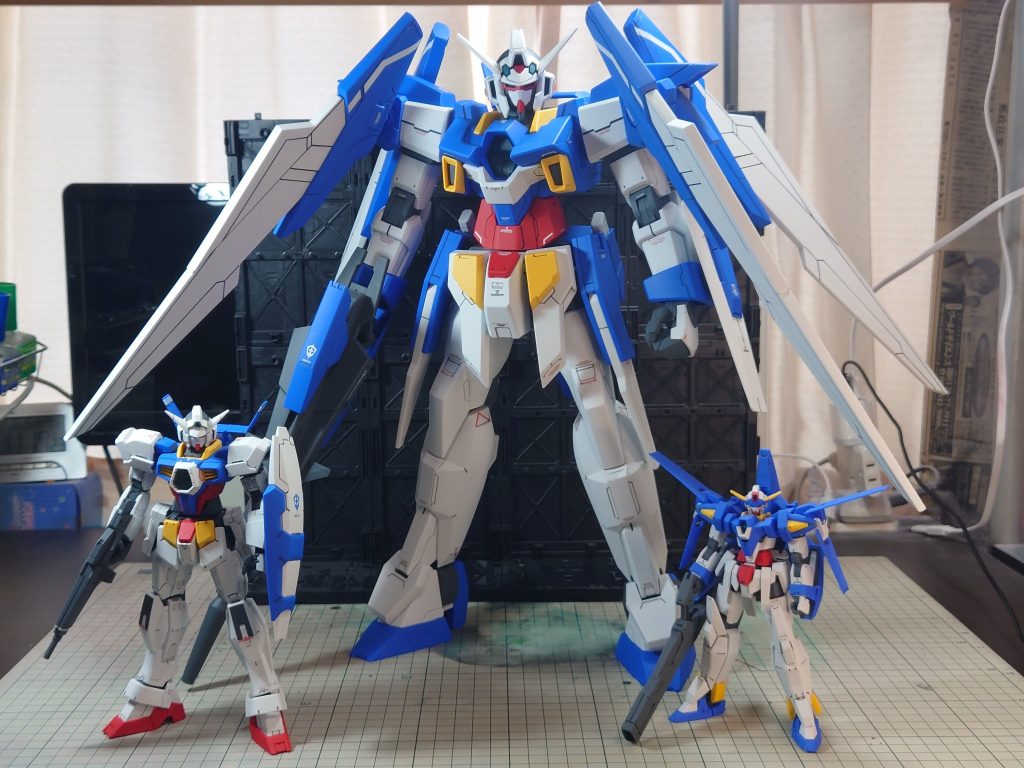 AGE1、2、3揃い踏み