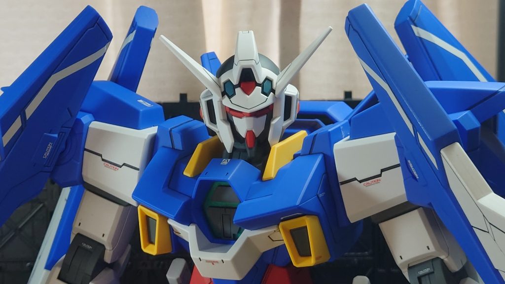 ガンダムAGE２　メガサイズ–2枚目/制作者：あれく myT 積みプラ崩したい