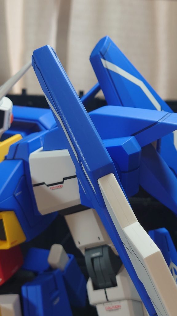 ガンダムAGE２　メガサイズ–4枚目/制作者：あれく myT 積みプラ崩したい