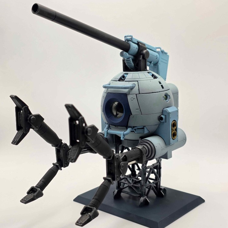 MG ボール ver K.a サンダーボルトver風｜DARTHさんのガンプラ作品