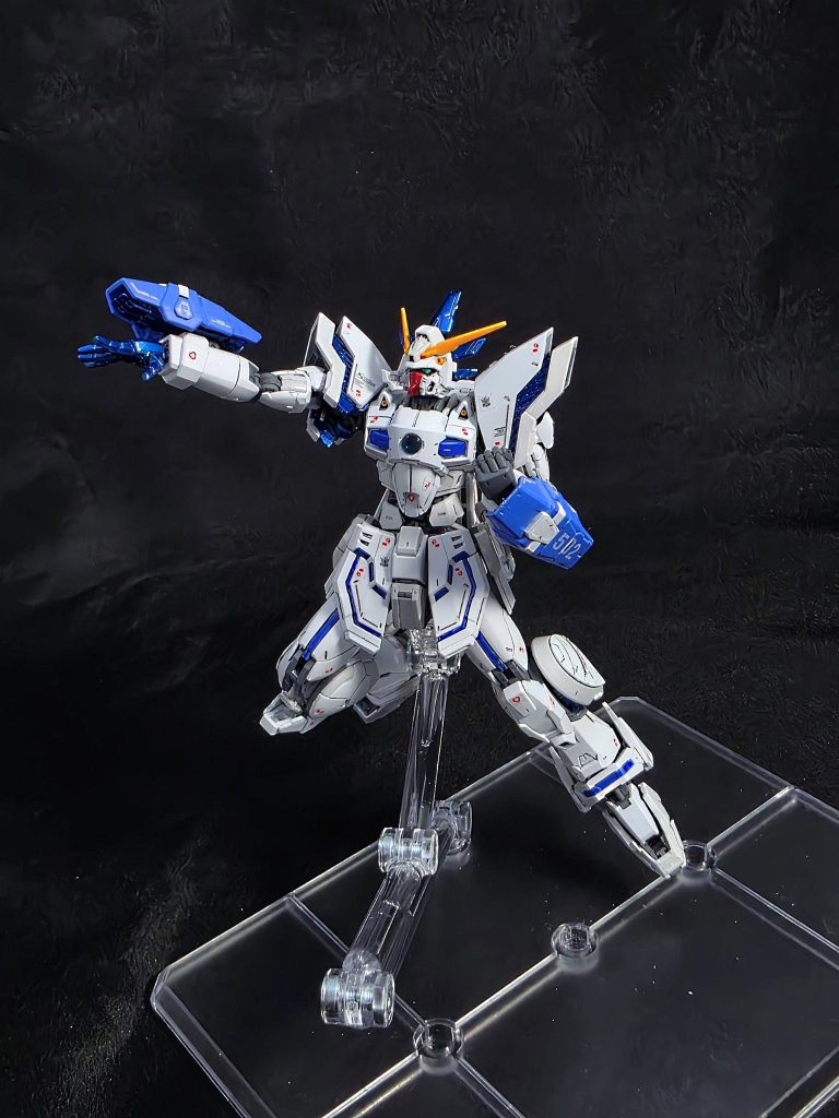 アクションをつけるのが楽しいキットでした。