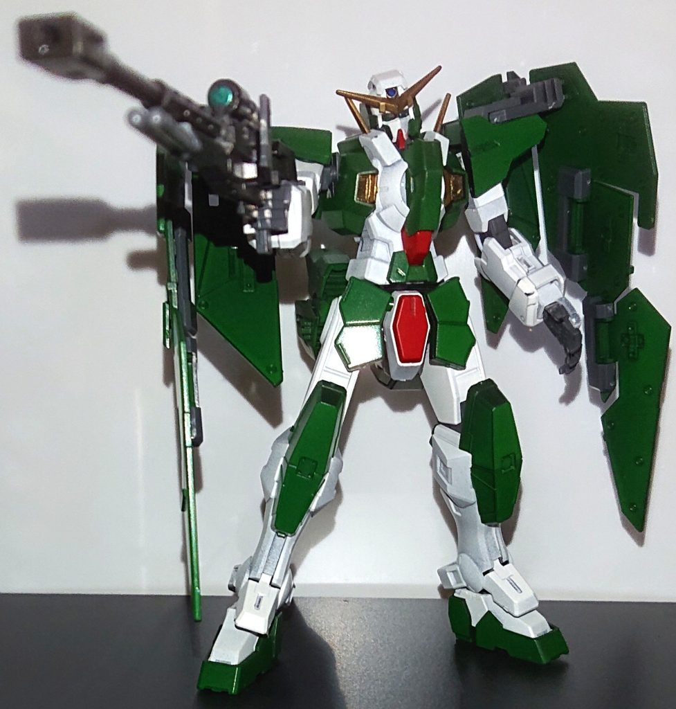 ガンダムデュナメス(塗装)