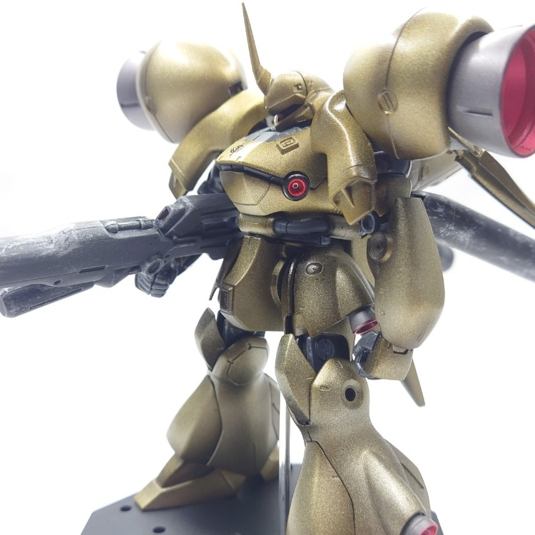 高機動型ケンプファー｜@kuronoire_666さんのガンプラ作品｜GUNSTA