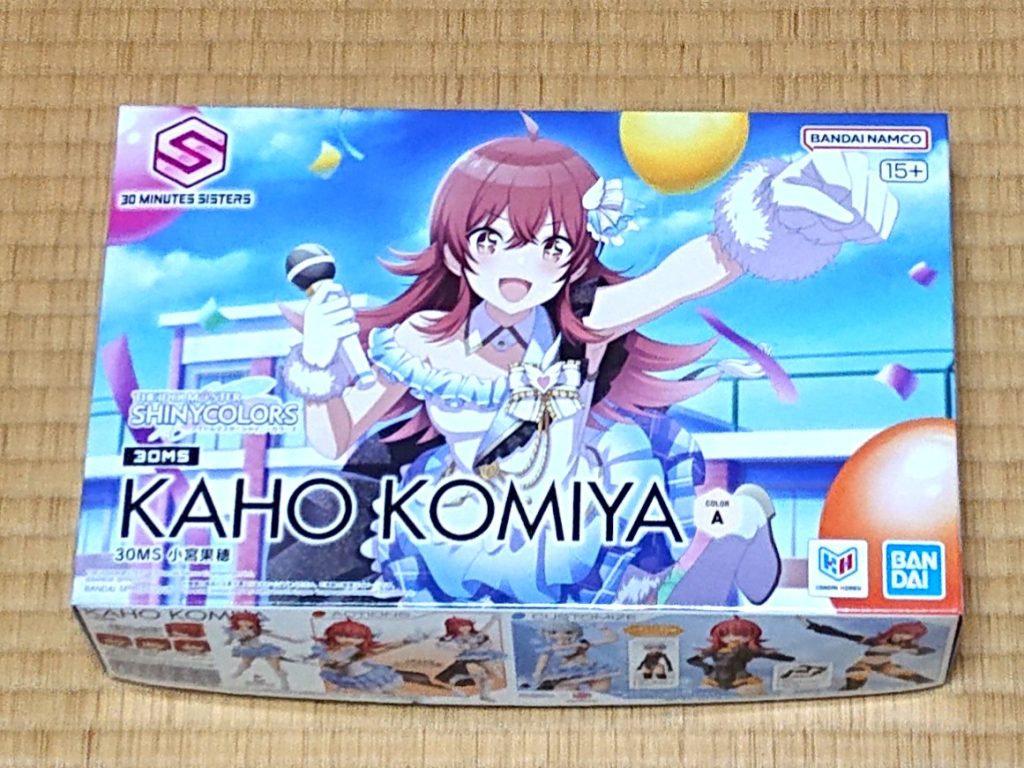 作品名：かわいい<p>デュメナス作ったので組みます。小宮果穂ちゃんかわいい。(衝動買い) 百錬も買いました。</p>
