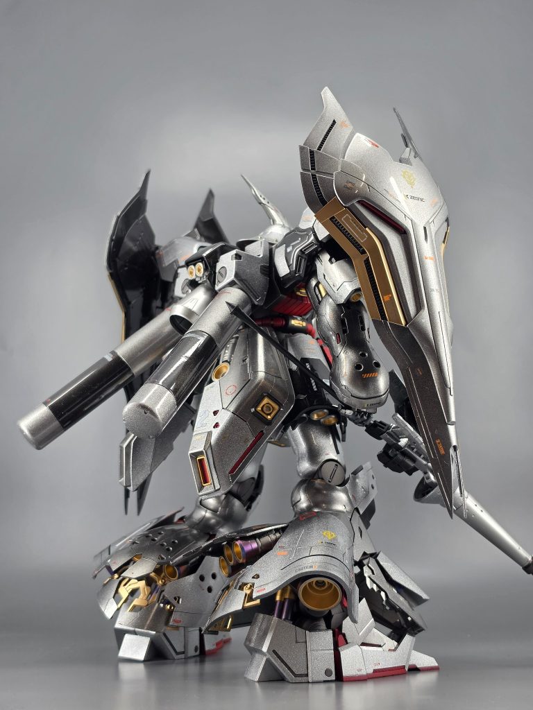 MG サザビー Ver.ka サイコヴァルキュリア02–3枚目/制作者：ガッシャ丸
