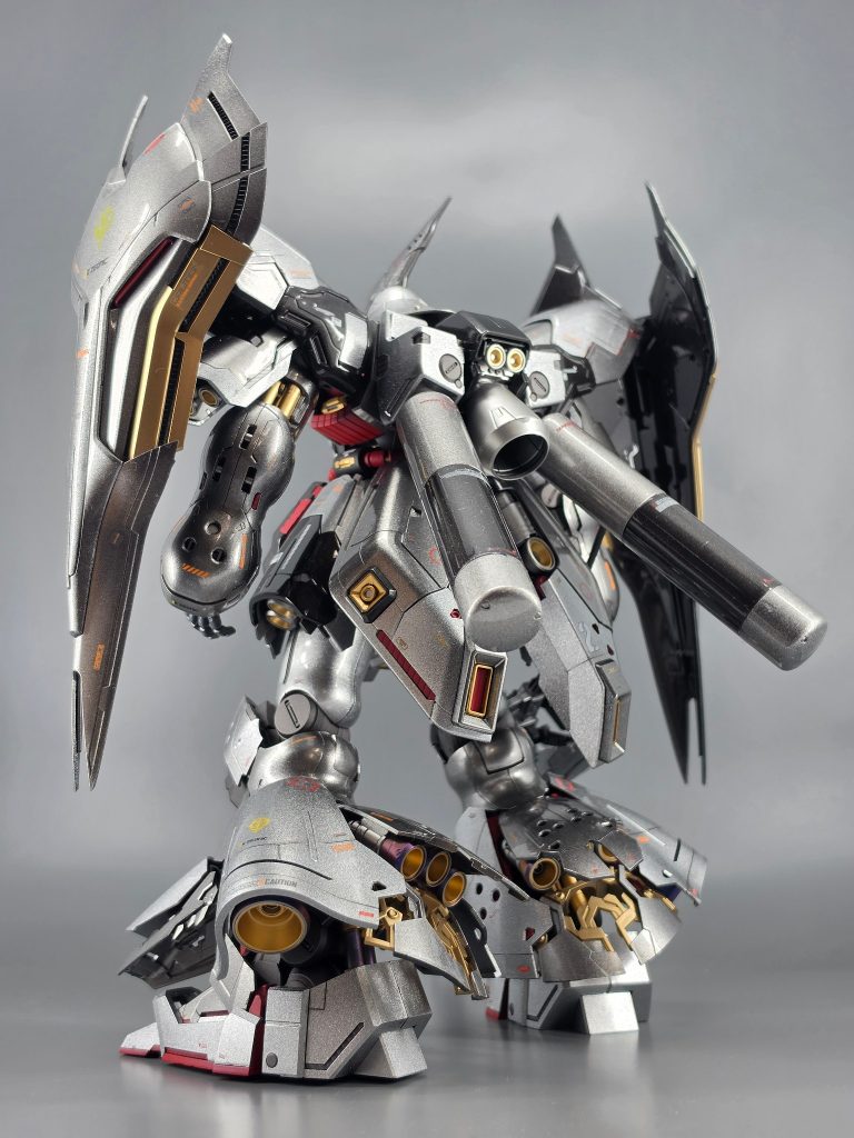 MG サザビー Ver.ka サイコヴァルキュリア02–4枚目/制作者：ガッシャ丸