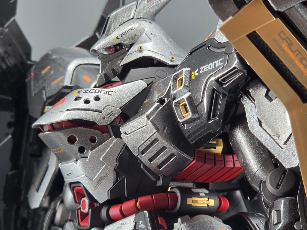 MG サザビー Ver.ka サイコヴァルキュリア02–2枚目/制作者：ガッシャ丸