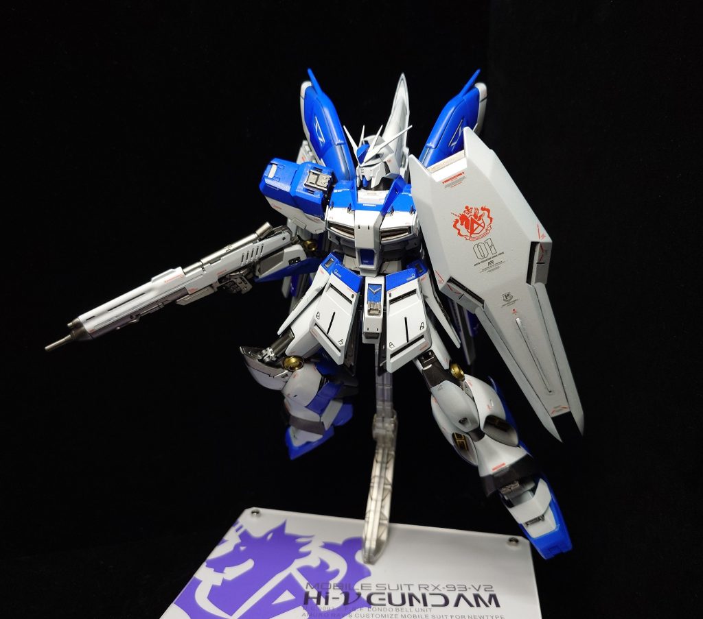MG 1/100 Hi-νガンダム Ver.Ka