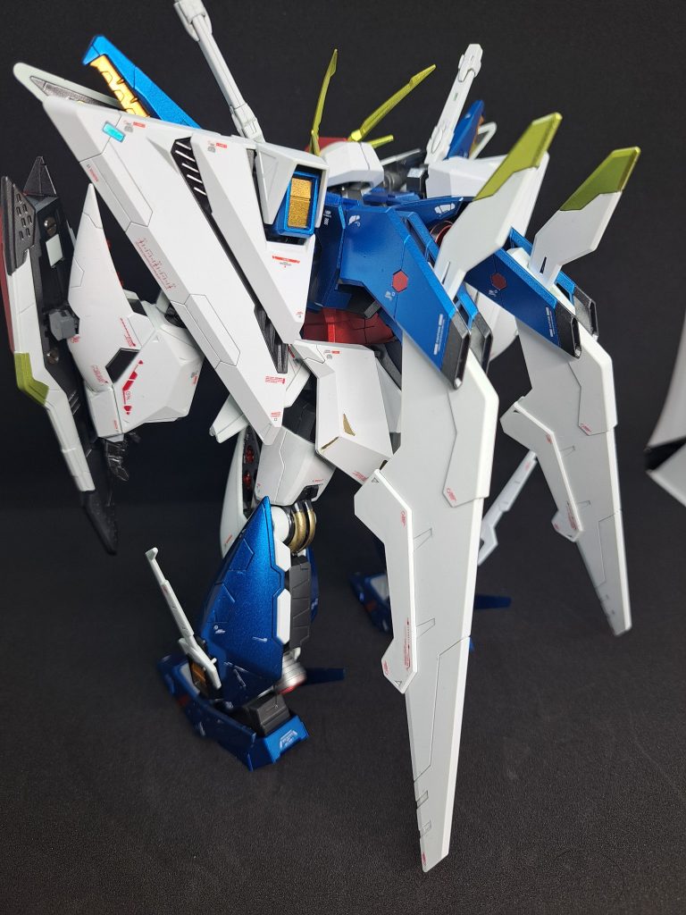 バックショット。スタビライザーはもう少し塗分け＆デカール不足だったかもと反省。またいじっていきます。