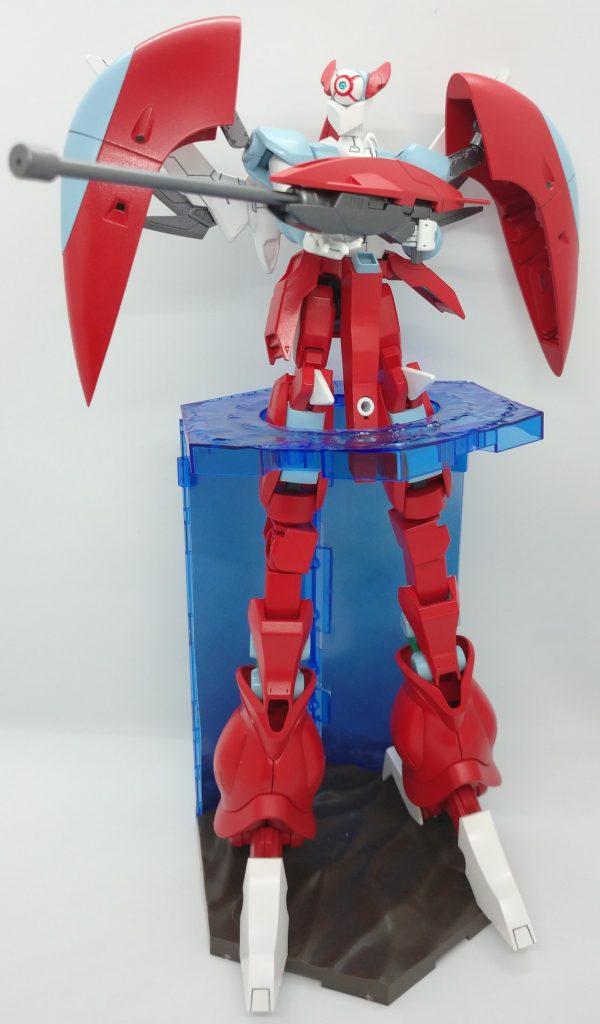 カスタマイズシーンベース (水上Ver.)はこのためにあるようなアイテムですね。