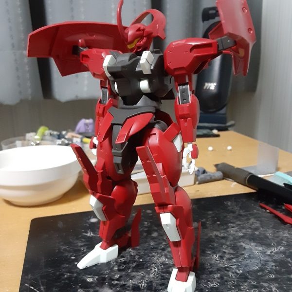 初形部メカ①