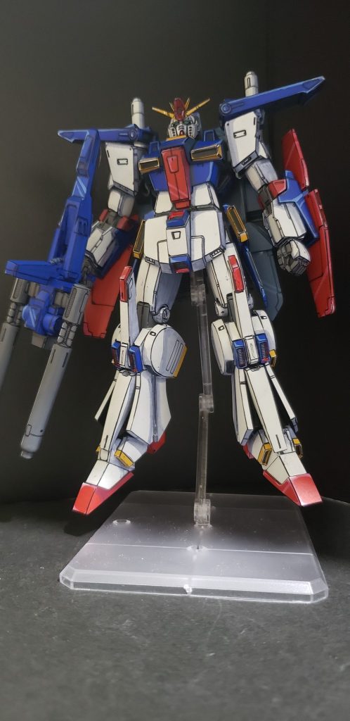キュベレイもあれば最終対決シーンも再現出切るからゼータシリーズのキットを早く作りたくなりました。😋