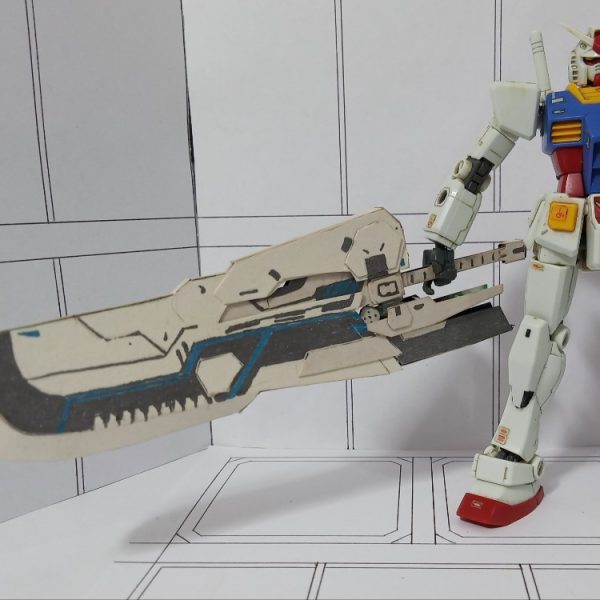 Gundam Helix sword