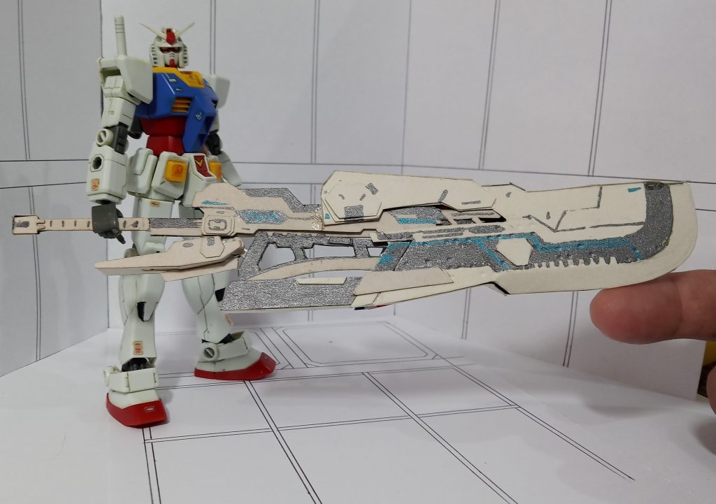Detail of mode 2 coming from inside mode 1
