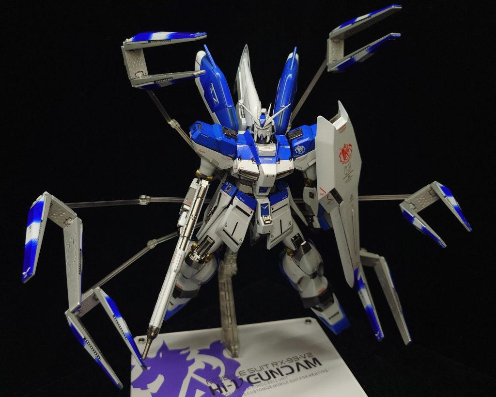 フィンファンネル展開