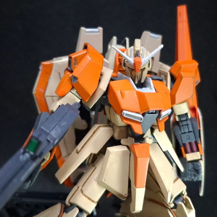 Zガンダム（マイカラー）｜闇鍋はにわさんのガンプラ作品｜GUNSTA
