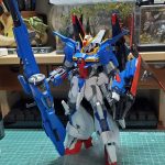 とりあえず塗装終了配色はZガンダムに寄せてます&nbsp;[…]