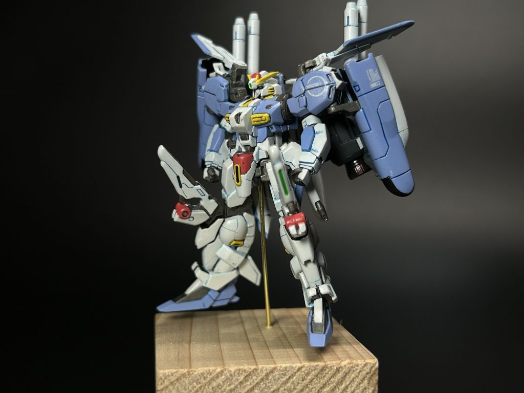 ガンダムアーティファクト　Ex-Sガンダム–3枚目/制作者：ta-koiz_blue