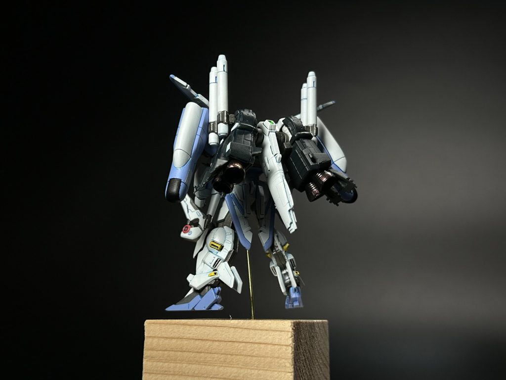 ガンダムアーティファクト　Ex-Sガンダム–4枚目/制作者：ta-koiz_blue