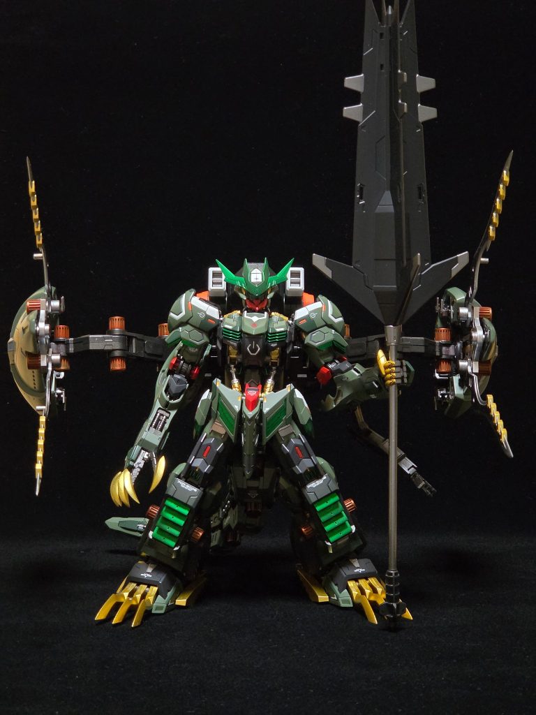 ガンプラ×ゾイド　MGバルバトスルプスレクス–2枚目/制作者：fenril