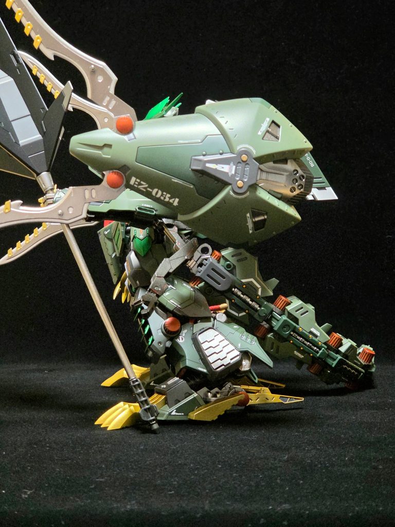 ガンプラ×ゾイド　MGバルバトスルプスレクス–4枚目/制作者：fenril